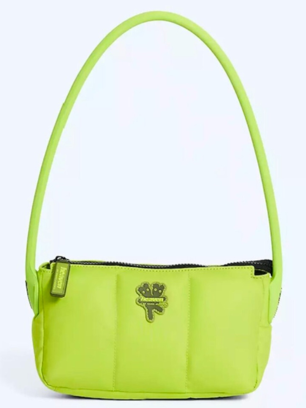 Heaven by Marc Jacobs Acid Green Nylon Bag